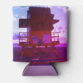 South Beach, Miami Lifeguard Stand (Ocean Rescue) Dosenkühler