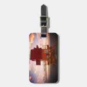 South Beach, Miami Lifeguard Stand (Ocean Rescue) Gepäckanhänger (Vorderseite vertikal)