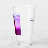 South Beach, Miami Lifeguard Stand (Ocean Rescue) Glas (Links)