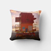 South Beach, Miami Lifeguard Stand (Ocean Rescue)