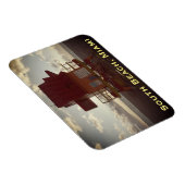 South Beach, Miami Lifeguard Stand (Ocean Rescue) Magnet (Rechte Seite)