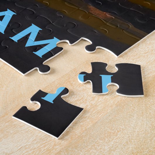 South Beach, Miami Lifeguard Stand (Ocean Rescue) Puzzle (Seite)