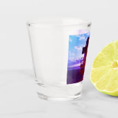 South Beach, Miami Lifeguard Stand (Ocean Rescue) Schnapsglas (Links)