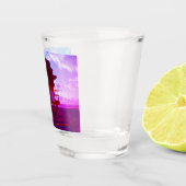 South Beach, Miami Lifeguard Stand (Ocean Rescue) Schnapsglas (Rechts)