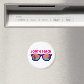 South Beach Miami Magnet (In Situ (Geschirrspüler))