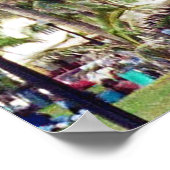 South Beach Miami, Ocean Drive Poster (Ecke)