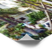 South Beach Miami, Ocean Drive Poster (Ecke)