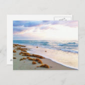 South Beach Miami Postkarte (Vorne/Hinten)