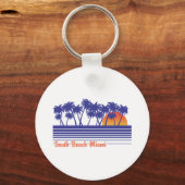 South Beach Miami Schlüsselanhänger (Vorderseite)