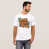 South Beach Miami T-Shirt (Vorne ganz)
