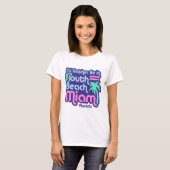 South Beach Miami T-Shirt (Vorne ganz)