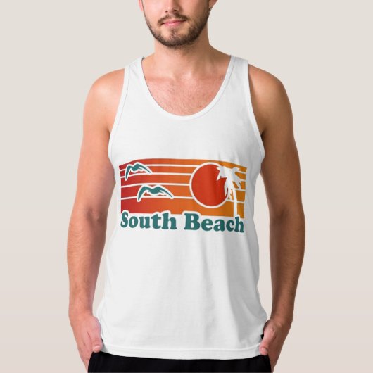 South Beach Miami Top (Vorderseite)
