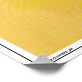 South Beach Miami Vintag Beach Poster (Ecke)