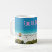 ~South Beach~MUG Kaffeetasse (Vorderseite Links)