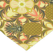 South Beach Pineapple Table Runner Großer Tischläufer (Ecke)