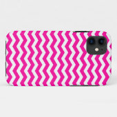 South Beach Pink Wave Zickzack Case-Mate iPhone Hülle (Rückseite (Horizontal))