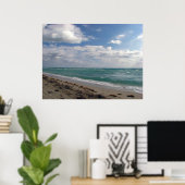 South Beach Poster (Heimbüro)