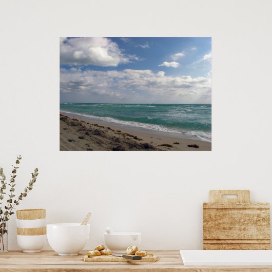 South Beach Poster (Küche)