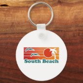South Beach Schlüsselanhänger (Vorderseite)