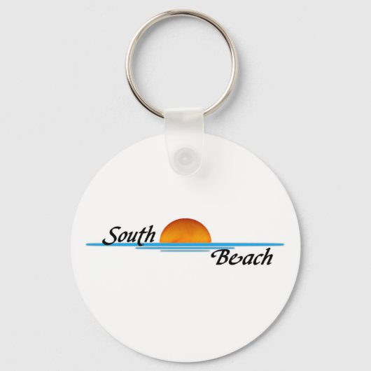 South Beach Schlüsselanhänger (Vorderseite)