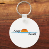 South Beach Schlüsselanhänger (Vorderseite)