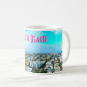 ~South Beach~SÜDBEACH-TASSE Kaffeetasse (VorderseiteRechts)