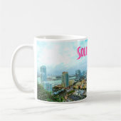 ~South Beach~SÜDBEACH-TASSE Kaffeetasse (Links)