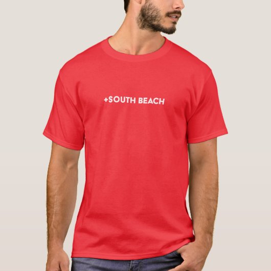 South Beach T-Shirt (Vorderseite)