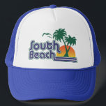 South Beach Truckerkappe<br><div class="desc">South Beach Miami</div>