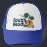 South Beach Truckerkappe<br><div class="desc">South Beach Miami</div>