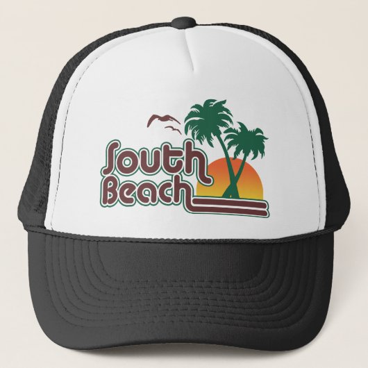South Beach Truckerkappe (Vorderseite)