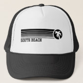 South Beach Truckerkappe (Vorderseite)