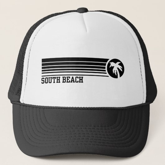 South Beach Truckerkappe (Vorderseite)
