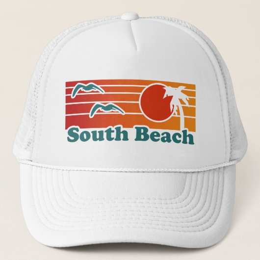 South Beach Truckerkappe (Vorderseite)