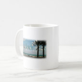 South Beach View Kaffeetasse (Vorderseite Links)
