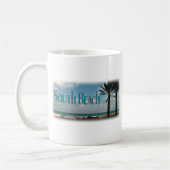 South Beach View Kaffeetasse (Links)