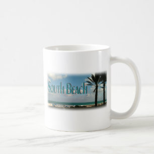 South Beach View Kaffeetasse
