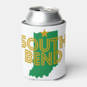 South Bend Indiana Dosenkühler (Kanne Vorderseite)