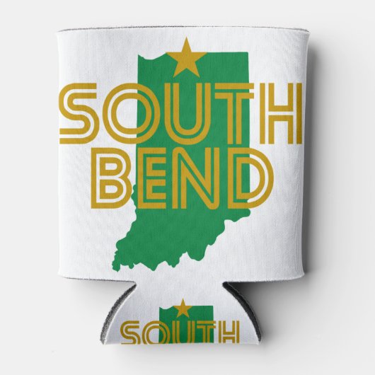 South Bend Indiana Dosenkühler (Vorderseite)