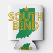 South Bend Indiana Dosenkühler (Rückseite)