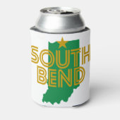 South Bend Indiana Dosenkühler (Kanne Rückseite)