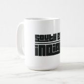 South Bend - Indiana Kaffeetasse (Vorderseite Links)
