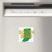 South Bend Indiana Magnet (In Situ (Geschirrspüler))