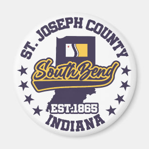South Bend, Indiana Magnet