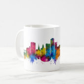 South Bend Indiana Skyline Kaffeetasse (Vorderseite Links)