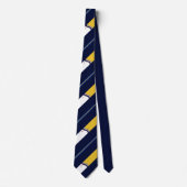 South Bend (Indiana) Stadtflagge Neck Tie Krawatte (Vorderseite)