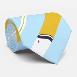 South Bend (Indiana) Stadtflagge Neck Tie Krawatte
