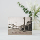 South Bend Washington um 1925 Postkarte (Stehend Vorderseite)