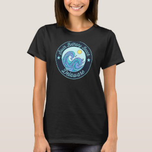 South Bethany Beach De Delaware Souvenir Nautical T-Shirt