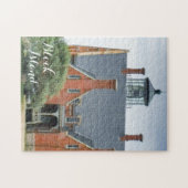 South Block Island Lighthouse, Rhode Island Puzzle (Horizontal)